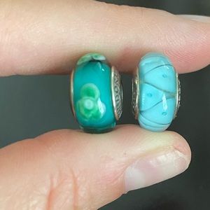 2 Pandora Charms